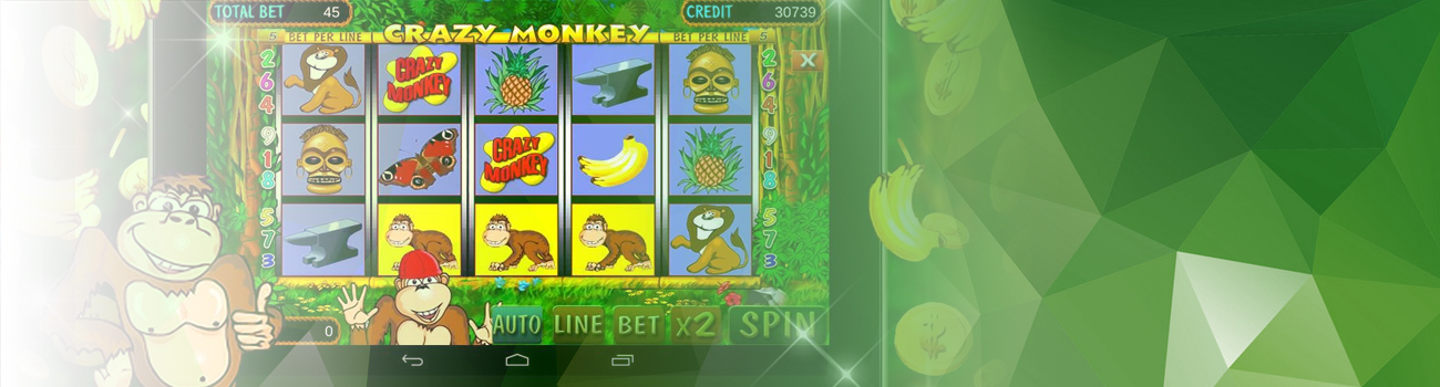 где играть в игровой автомат обезьянки бесплатно без регистрации