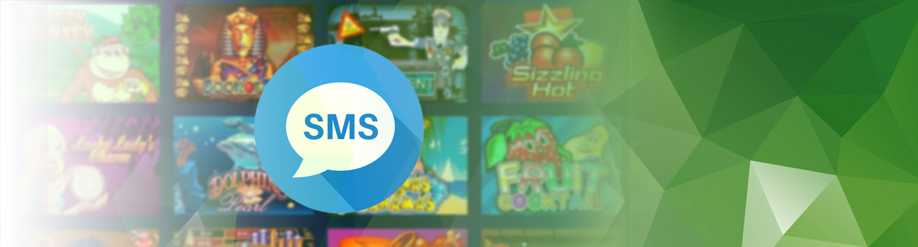 можно ли пополнять счет в онлайн казино по смс