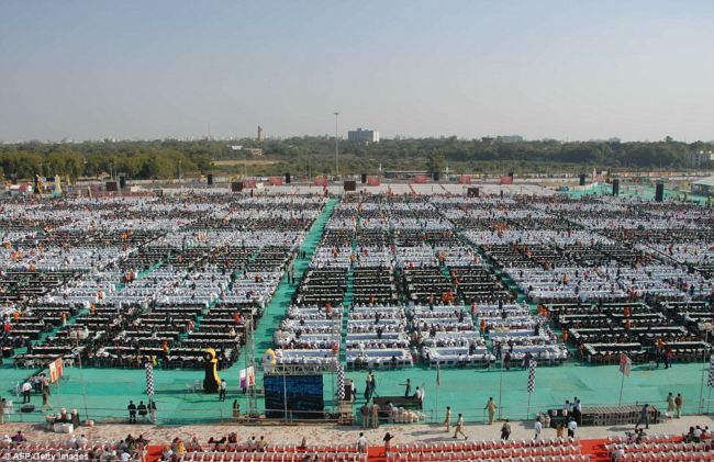 Самый большой шахматный турнир