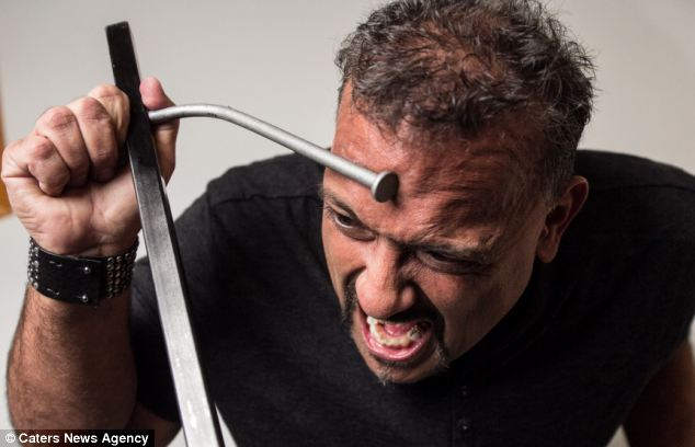 Джон Ферраро: самый крепкий лоб