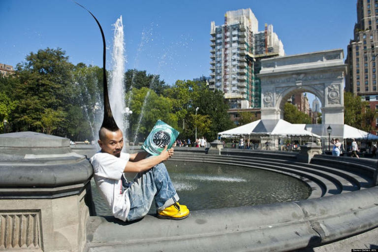 Кадзухиро Ватанабэ: самый высокий ирокез