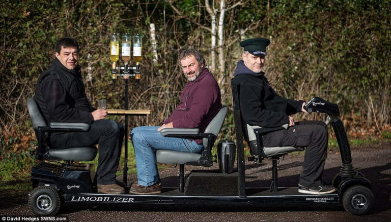 Самый длинный скутер