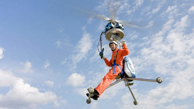 Самый маленький вертолет