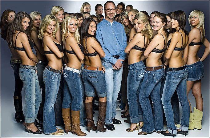 Самое быстрое расстегивание бюстгальтеров: Томас Вогель