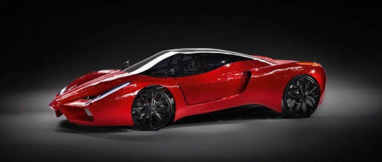 Самый дорогой веломобиль: Fahrradi Farfall FFX