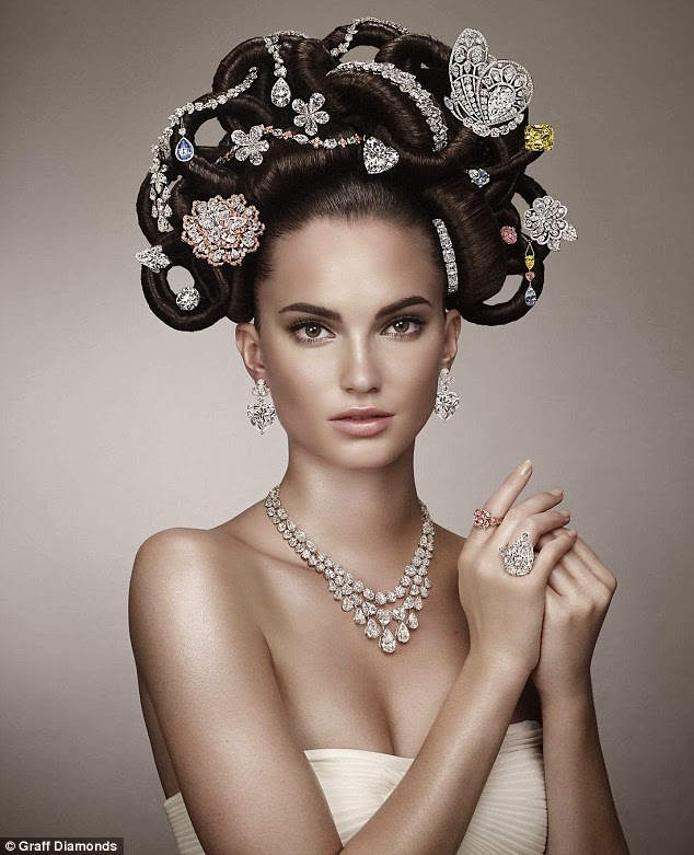 Самая дорогая женская прическа