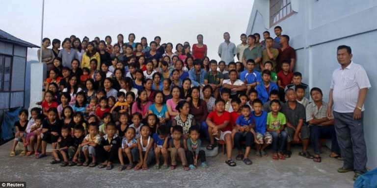 Самая многочисленная семья