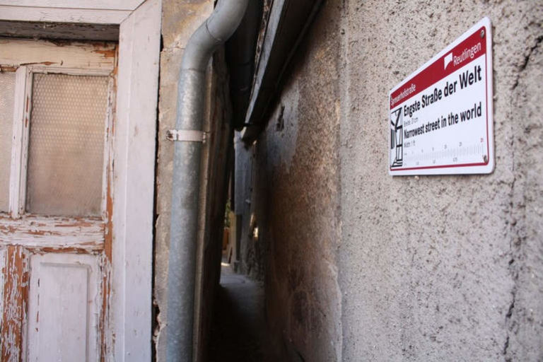 Самая узкая улица: Шпройерхофштрассе