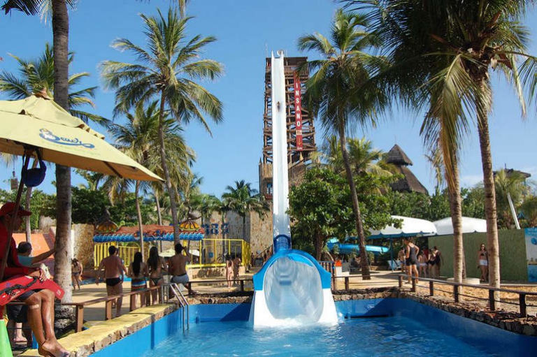 Самая высокая водная горка: Insano