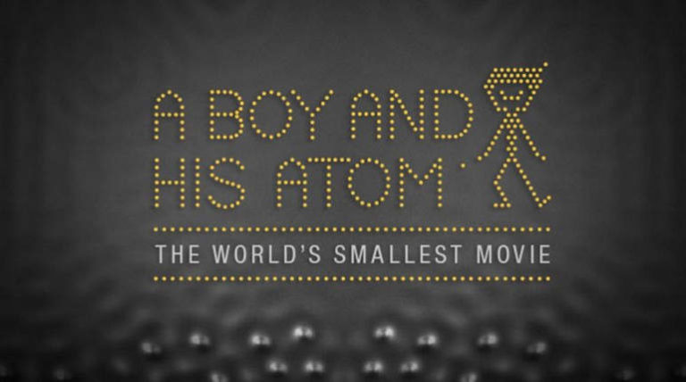 Самый микроскопический мультфильм: «Мальчик и его атом»