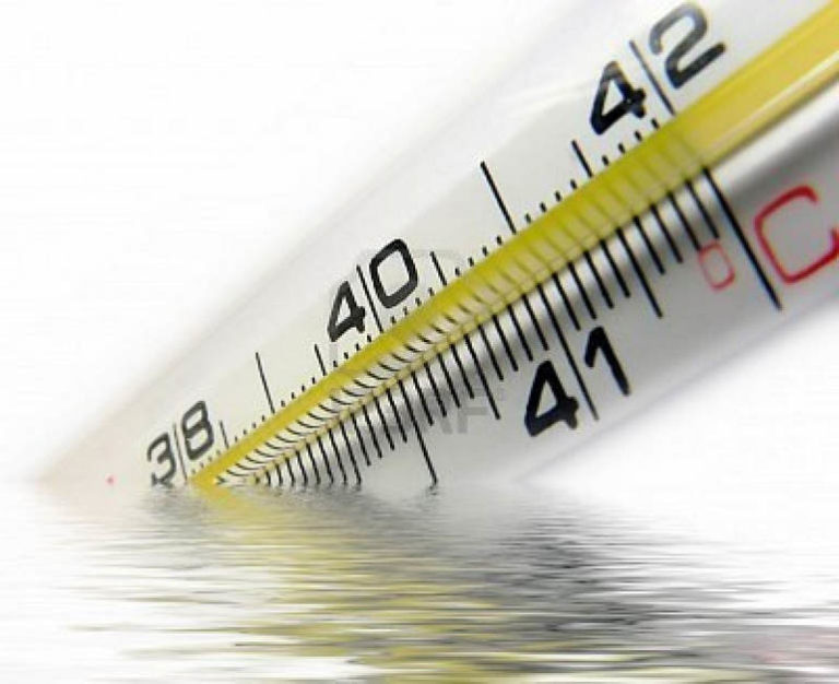 Самая высокая температура тела у человека: 46,7°С