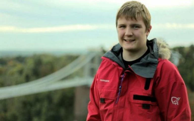 Самый юный путешественник, достигший Южного полюса: Льюис Кларк