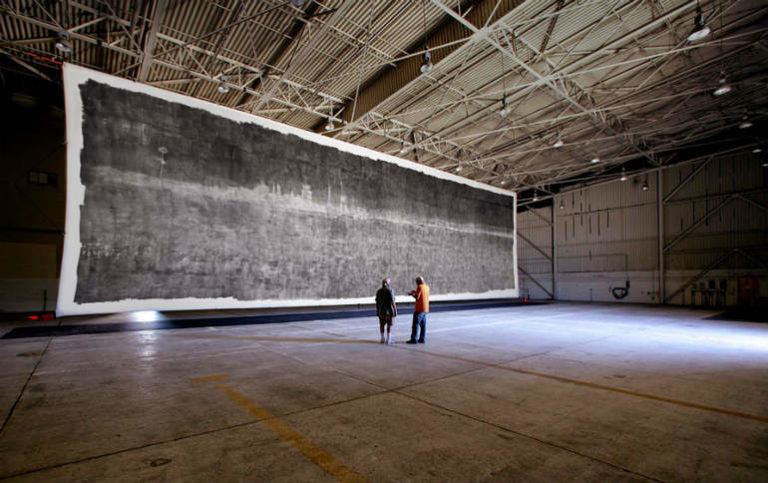 Самая большая бесшовная фотография: The Great Picture