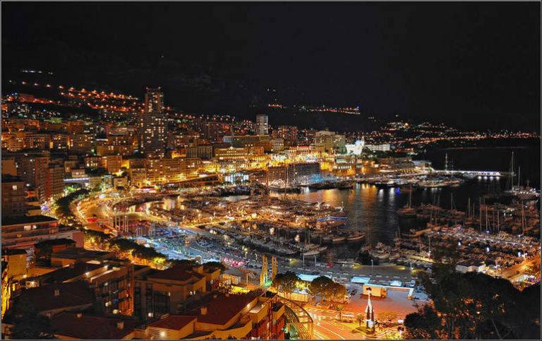 Самая густонаселенная страна: Монако