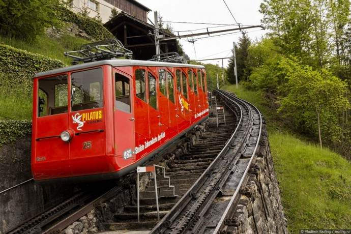 Самая крутая в мире железная дорога: Pilatus