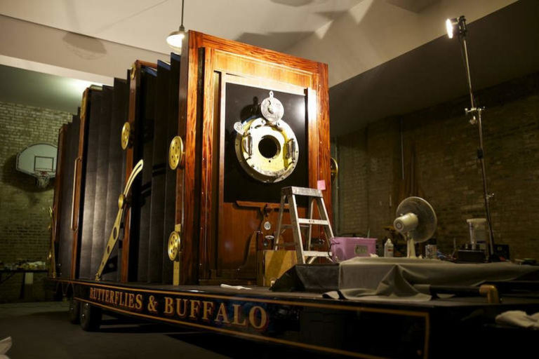 Самый большой фотоаппарат в мире: The Eye of America