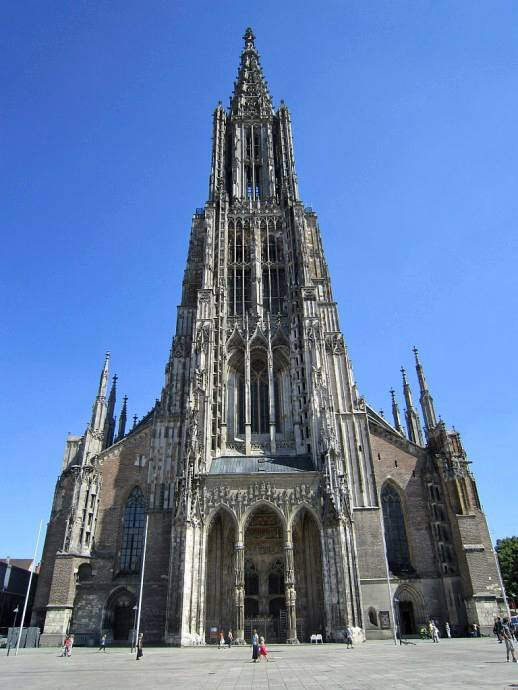 Самый высокий собор: Ульмский готический собор