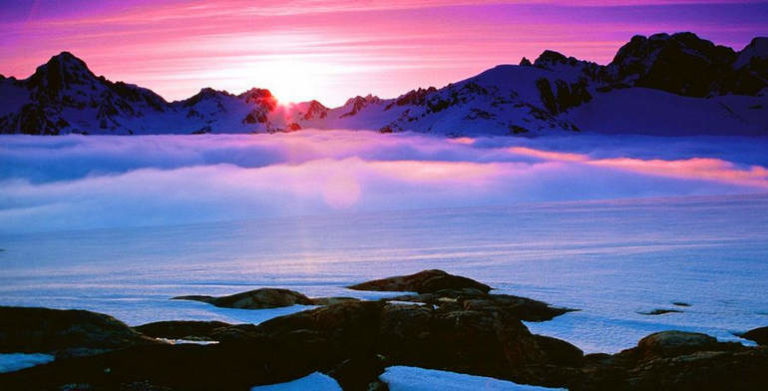 Самый большой остров: Гренландия