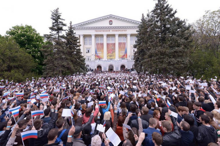 Самое массовое исполнение песни