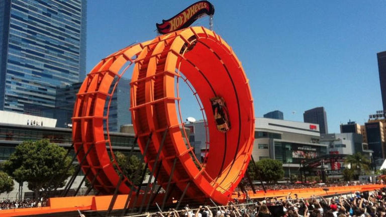 Самая крутая мертвая петля