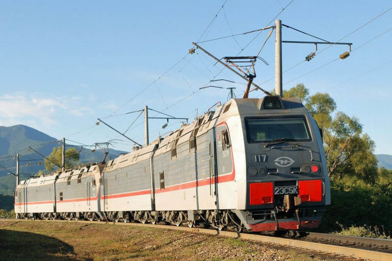 Самый мощный тепловоз: «Ермак»