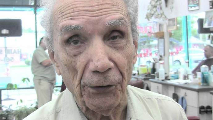 Самый старый парикмахер: Энтони Манчинелли