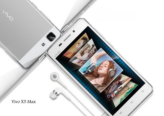 Самый тонкий смартфон: Vivo X5 Max