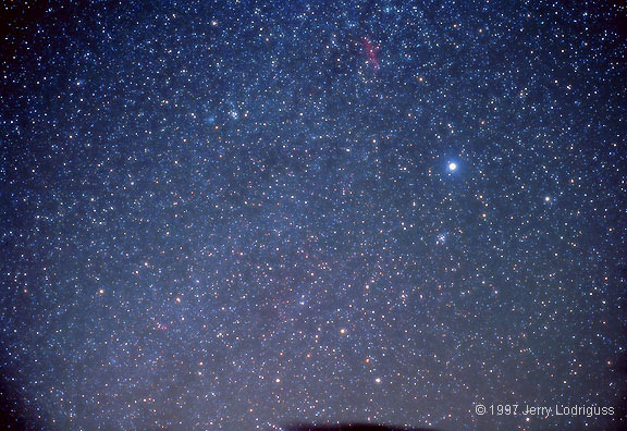 Самая яркая звезда ночного неба — Сириус