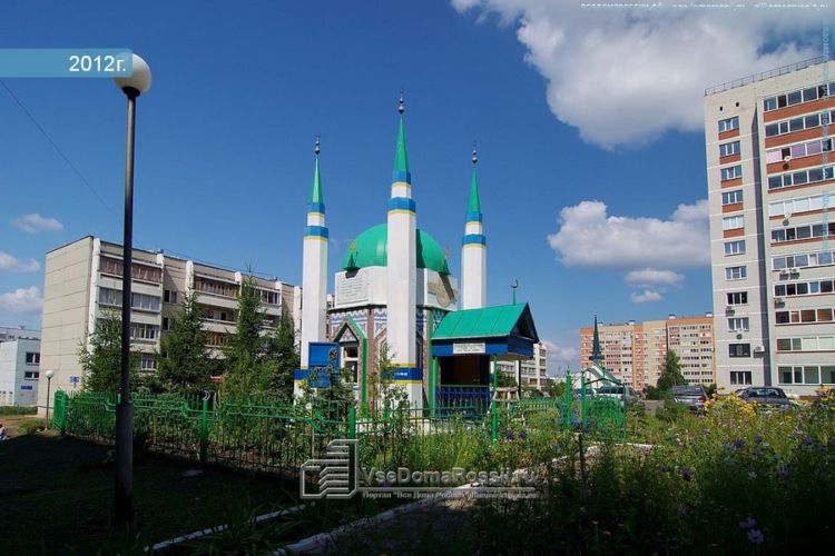 Самая маленькая мечеть