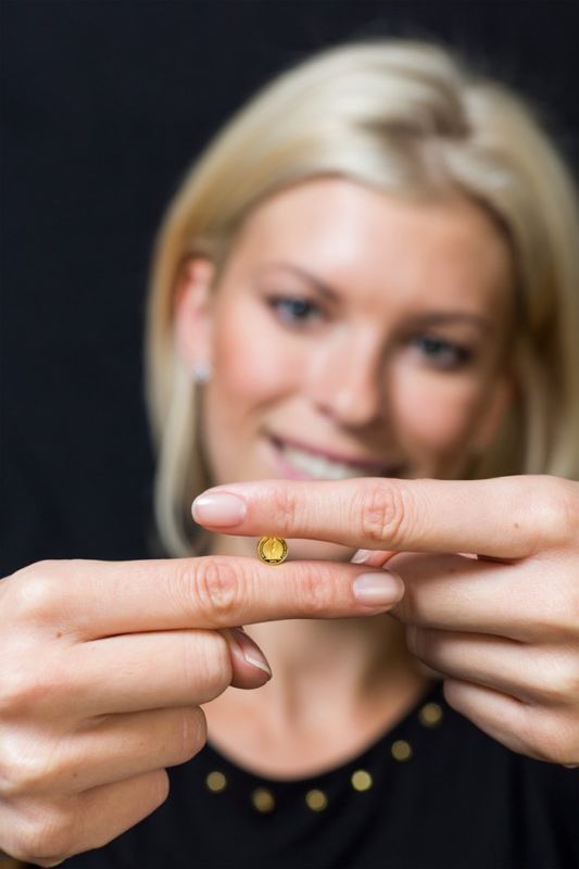 Самая маленькая монета