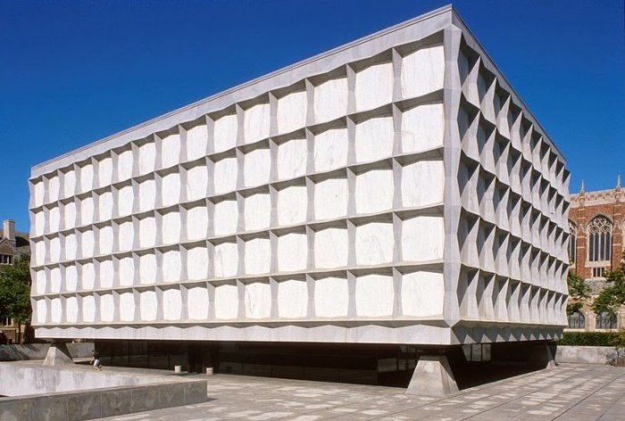 Самое большое в мире хранилище книг: Бейнеке