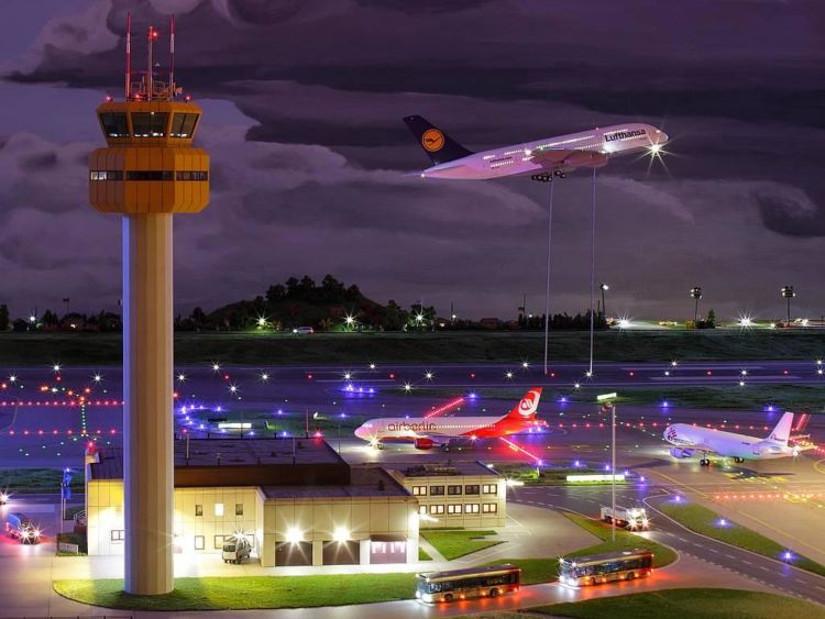Самая большая в мире модель аэропорта