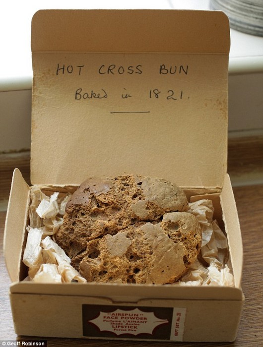 Самый старый в мире пасхальный кулич