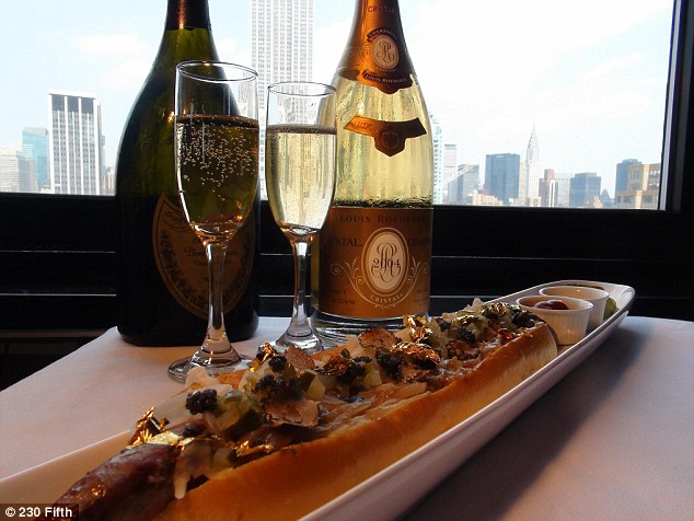 Самый дорогой хот-дог: Serendipity Foot Long Haute Dog