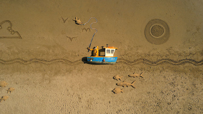 Рекордно большая в мире площадка для съемок stop-motion фильма