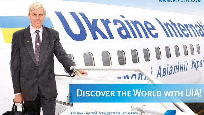 Самый заядлый путешественник в мире: Фред Финн