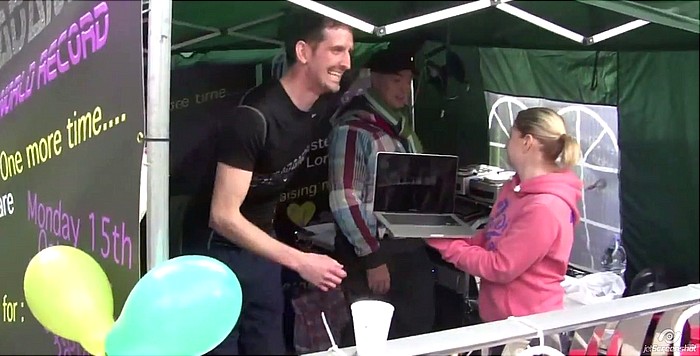 Самый продолжительный танец