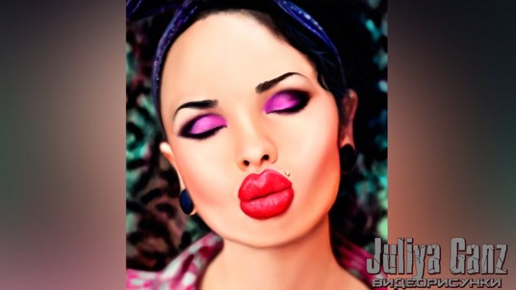 Самые большие губы