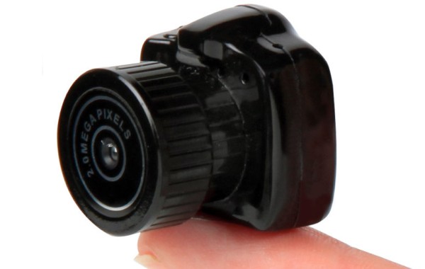 Самый маленький в мире фотоаппарат