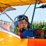 Самый юный пилот: Хэ Ид (китайский рекорд)