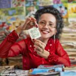 Самая большая в мире коллекция салфеток