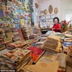 Самая большая в мире коллекция салфеток