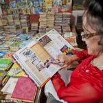 Самая большая в мире коллекция салфеток