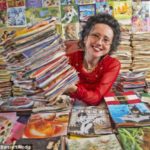 Самая большая в мире коллекция салфеток