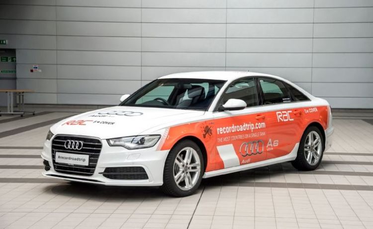 Самое большое количество стран, посещенных на одном баке бензина