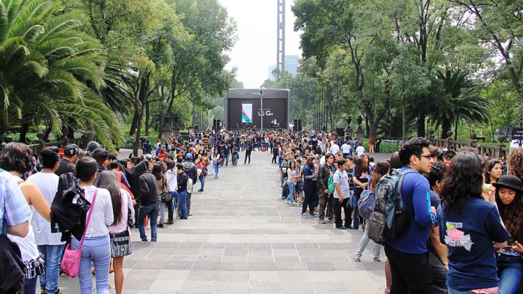 Самое многочисленное селфи с LG G4