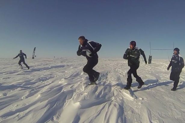 Самый северный матч регби