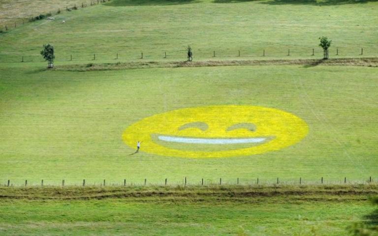 Рекордно большой смайлик