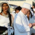 Самый многочисленный "Белый ужин"