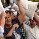 Самая масштабная битва подушками (рекорд Миннесоты)